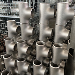 CS Sch40 ANSI B16.9 тройника BW ASTM A234 редуктора тройника локтя Dn150