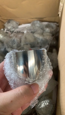 Штуцеры безшовной трубы расписания 40 локтя 60mm нержавеющей стали DIN 1,4307 1,4404