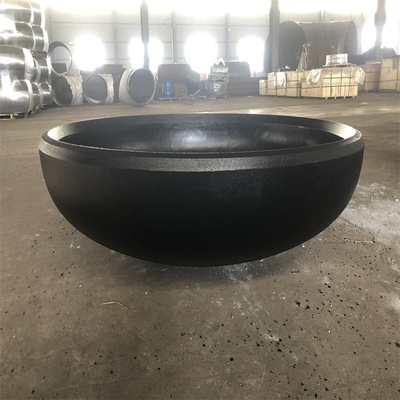 DIN28011 SCH 5S крышки конца крышки SS316L безшовные SS BS трубы 3 дюймов стальные стальные Buttweld
