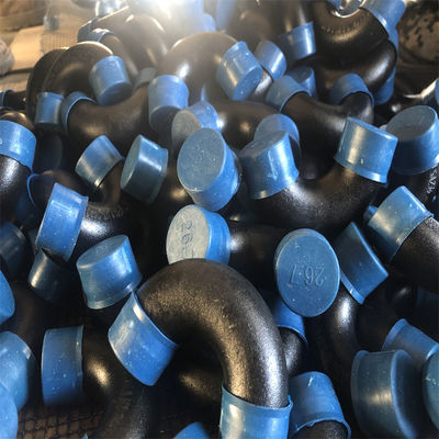 Sch 80 локоть A234 WPB MSS безшовное 1-1/2 стали углерода 90 градусов» для соединяется