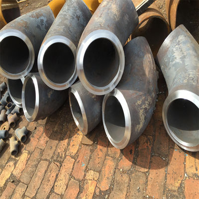 Sch 80 локоть A234 WPB MSS безшовное 1-1/2 стали углерода 90 градусов» для соединяется