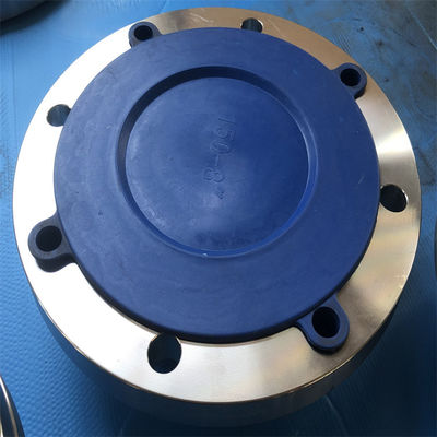 Труба 16,5 нержавеющей стали ASME b слепая служит фланцем JIS 150 Lb выковали стандарт
