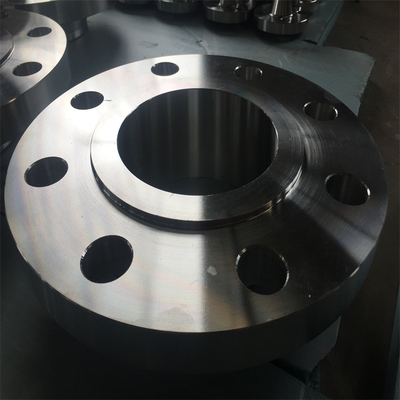 Выскальзывание ASTM B16.5 на фланцах трубы подняло сторону 150 Lb выкованная нержавеющая сталь 4 дюймов
