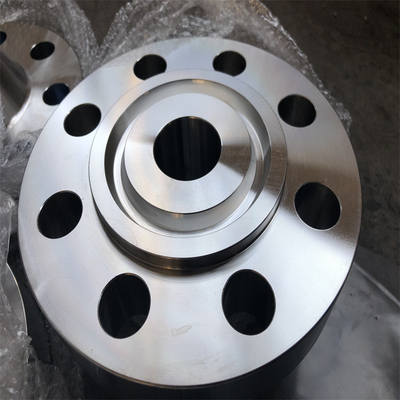Выскальзывание ASTM B16.5 на фланцах трубы подняло сторону 150 Lb выкованная нержавеющая сталь 4 дюймов