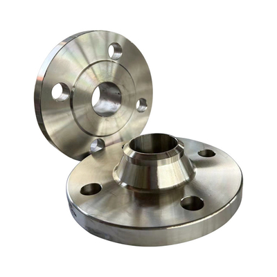 Труба шеи сварки ASME B16.47 RF служит фланцем PN6 WN выкованное нержавеющей сталью
