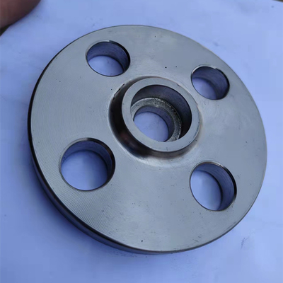 Фланец SW штуцеров 150 ASME B16.5 RF сварки гнезда углерода стальной ASME
