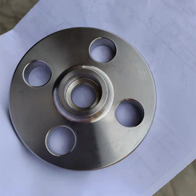 Фланец SW штуцеров 150 ASME B16.5 RF сварки гнезда углерода стальной ASME
