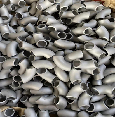 316L 3 локоть нержавеющей стали 1 дюйма Ferrule 90 градусов санитарный