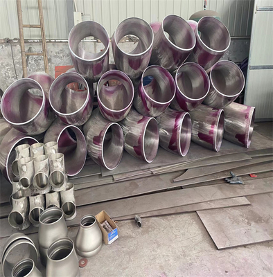 ASME API5L локоть Sch40 DN 15 1/2» - 48&quot; стали углерода 90 градусов