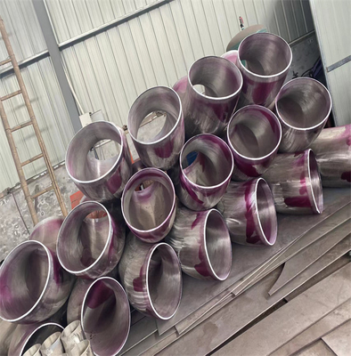 ASME API5L локоть Sch40 DN 15 1/2» - 48&quot; стали углерода 90 градусов