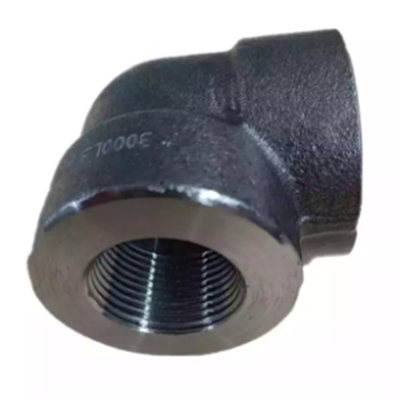 Asme B16.11 Astm A105 выковало продетую нитку женщину локтя 3000lb углерода стальную