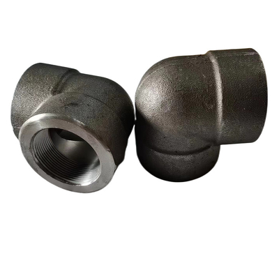Asme B16.11 Astm A105 выковало продетую нитку женщину локтя 3000lb углерода стальную