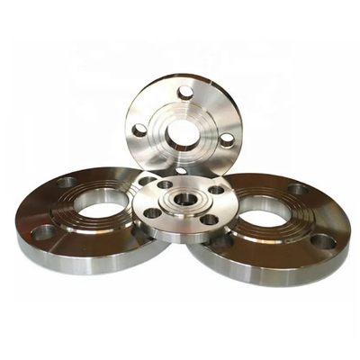 Штуцеры трубы фланца ASTM A182 GR F5 F9 F11 F12 ТАК BL WN углерода PN6-PN100 стальные