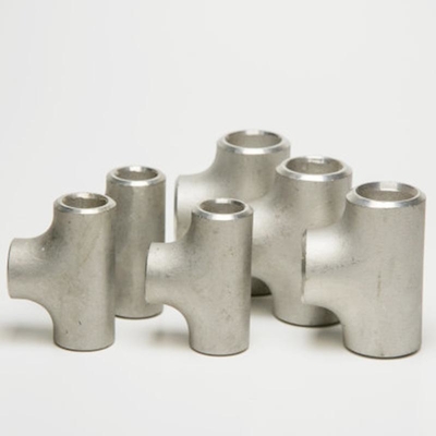 ASME штуцер трубы нержавеющей стали тройника нержавеющей стали WP304L/316L B16.9 равный