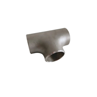ASME штуцер трубы нержавеющей стали тройника нержавеющей стали WP304L/316L B16.9 равный